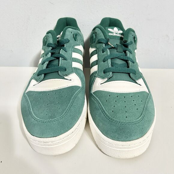 Adidas Rivalry Low “Collegiate Green” Men’s Size 10 Lifestyle Sneakers - Picture 3 of 9